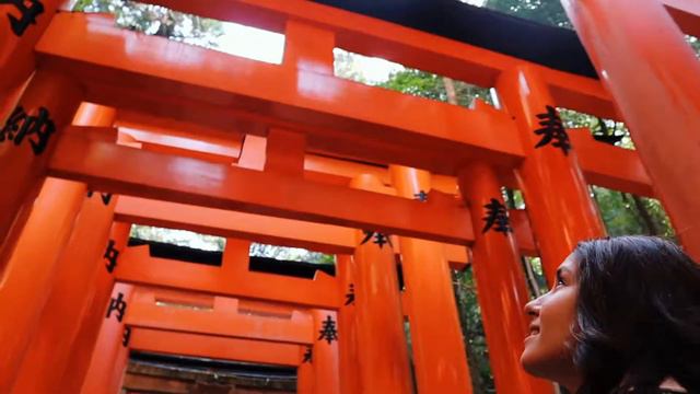 FUSHIMI INARI TAISHA, KYOTO (TORII GATES) смотреть онлайн