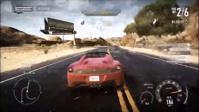 Need For Speed: Rivals Gameplay / Let´s Play - 1st Session Ferrari 458 Spider смотреть онлайн