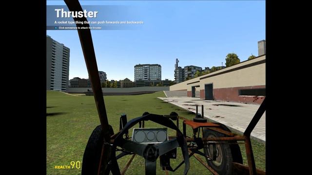 Garry's Mod sandbox funny moment - NYAN GUN смотреть онлайн