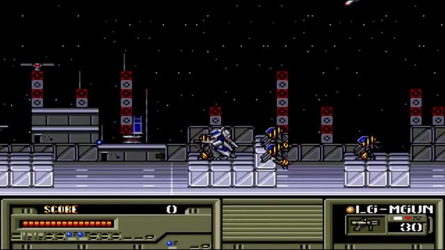 Target Earth (Assault Suit Leynos) CD - Sega Genesis Mega Drive Download MSU-MD смотреть онлайн