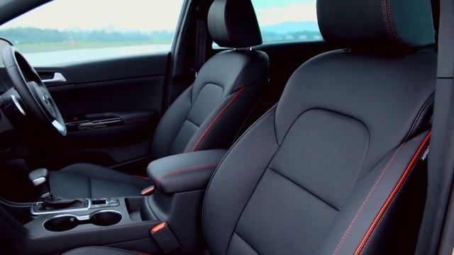 2019 Kia Sportage facelift / Sportage GT Line S - Design and Drive смотреть онлайн