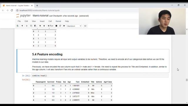 Kaggle Titanic Survival Prediction Competition Part 2/2 - Data Preprocessing & Modelling смотреть онлайн