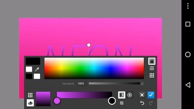 TUTORIAL TEXTO NEON NO ANDROID + DOWNLOAD PS TOUCH 1.7.7 & FONTES GRÁTIS! смотреть онлайн