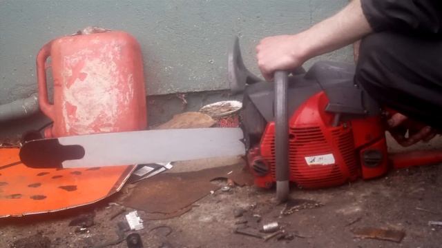 EFCO 162 PRO 62CC FORESTRY CHAINSAW BETTER THAN STIHL MS 360 смотреть онлайн