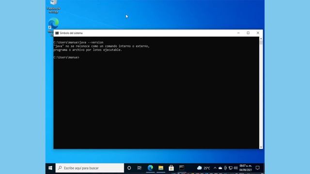 Descargar e instalar java development kit en windows | JDK16 смотреть онлайн