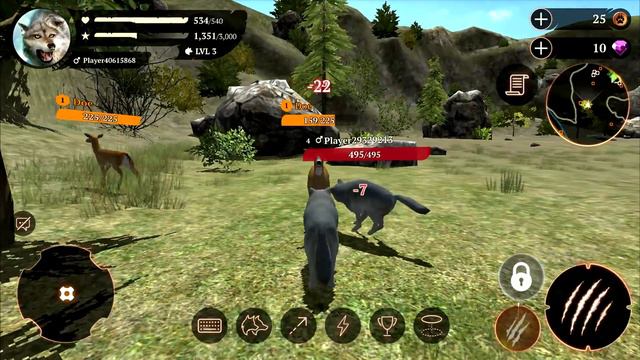 The Wolf (By Swift Apps LTD) Android Gameplay смотреть онлайн