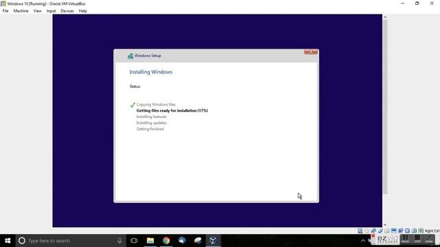 TUTORIAL Download/Instal Oracle VM VirtualBox, create Virtual Machine, instal windows 10 смотреть онлайн
