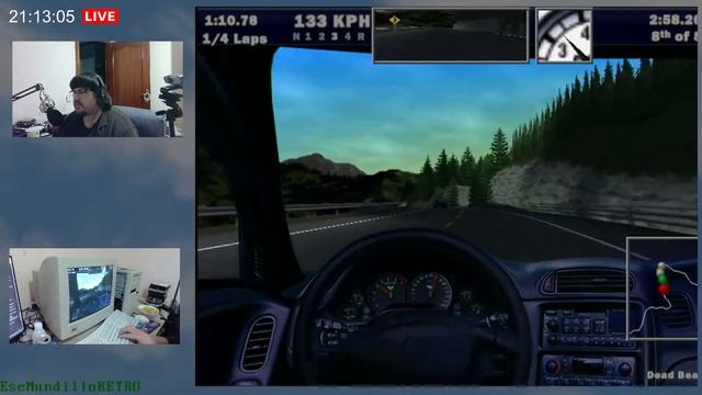 Directos con Ruqui Ep.55 -NFS III y AMD K6-2 = Noche Perfecta! смотреть онлайн