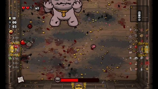 Unlocking Strength? (The Binding of Isaac Repentance) смотреть онлайн