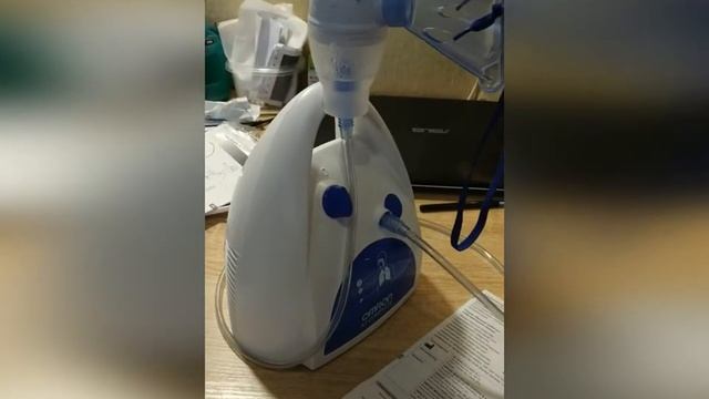 Обзор на компрессионный небулайзер Omron A3 Complete