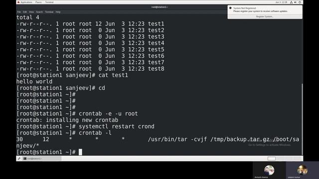 How to use Shell script with backup and crontab | #linux #linuxtraining #linuxtips #ubuntulinux смотреть онлайн