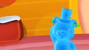 Five Little Teddy Bears Jumping On The Bed Nursery Rhyme for Kids by Jelly Bears