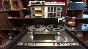 Ampex AG 440b Black Sabbath `Paranoid` - `War Pigs` - revisited!