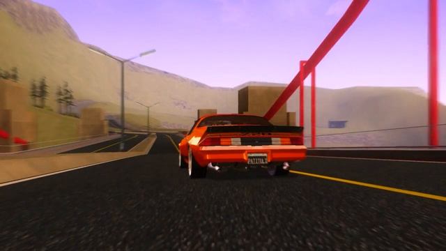 GTA San Andreas. Test. (HD)
