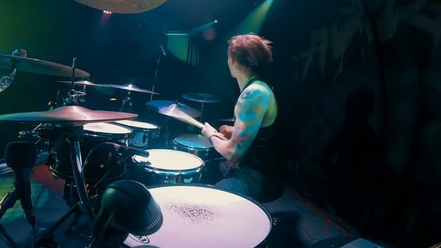 Ауткаст - Drum Solo . 13.06.2021, Пермь,, Павел Лохнин смотреть онлайн