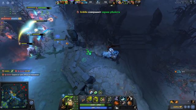 ЛАСТ ПИК МИПО? =) PUDGE DOTA 2 GAMEPLAY смотреть онлайн