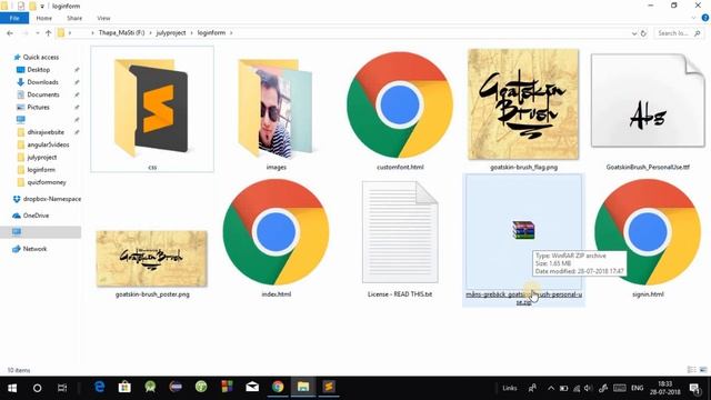 Add Custom Font in Website | @Font-Face in CSS | Custom font in CSS & HTML | Hindi смотреть онлайн