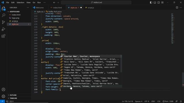 Add To Card Product Details Using HTML5 , CSS3 & JavaScript | Web Development | Step by Step смотреть онлайн