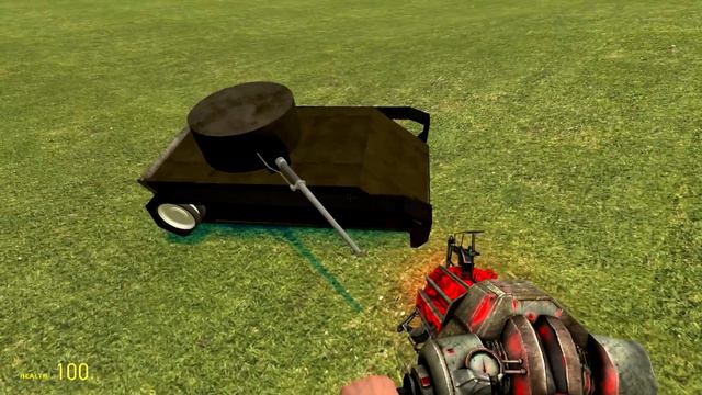 Garry's Mod ACF Battle: Tanks vs. Mechs with Gmodism смотреть онлайн