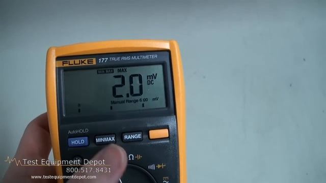 Fluke 177 Digital Multimeter смотреть онлайн