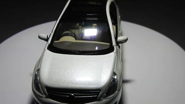 Nissan Teana 250XV (2013) 1:43 Scale model смотреть онлайн