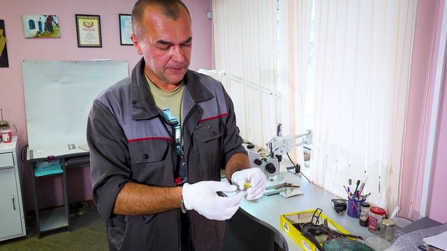 Воины великой степи. Реставрация золотых предметов IX-XI вв к выставке смотреть онлайн