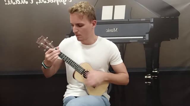 ❤️George Michael - Careless Whisper (ukulele fingerstyle). Виконує викладач студії Сергій Власович💥 смотреть онлайн