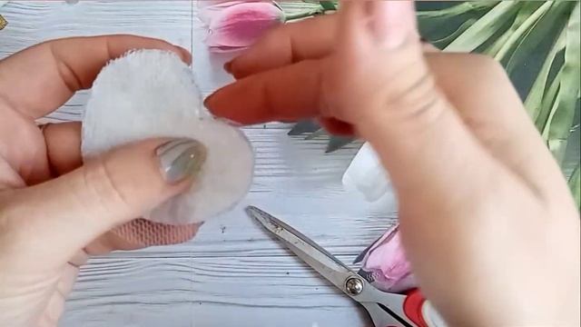 Резиночки Сердечки из фетра смотреть онлайн