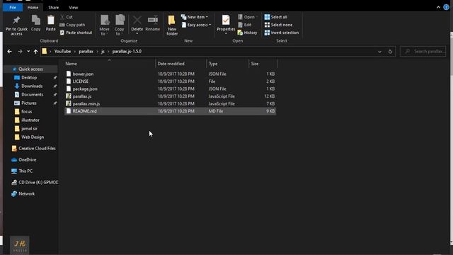 How to make Parallax Effects for website смотреть онлайн