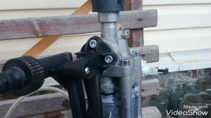 Керхер к 5.200 - не набирает давление, не включается.