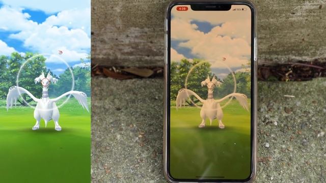 RESHIRAM Excellent Throws EVERY TIME! How To Excellent Throws When Catching RESHIRAM | Pokémon Go смотреть онлайн