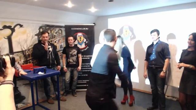 прямая трансляция из Клуба Ведущих 23 февраля "Самый сильный Шоумен" смотреть онлайн