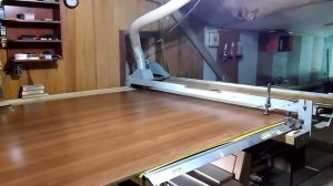 самодельный форматно-раскроечный станок