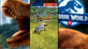 Тилакотатор и Карбонемис Jurassic World Alive