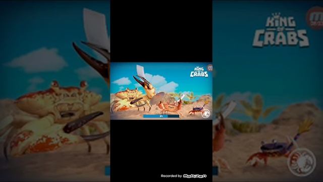 Крабики Кинг оф Крабс игра про крабов он-лайн смотреть онлайн