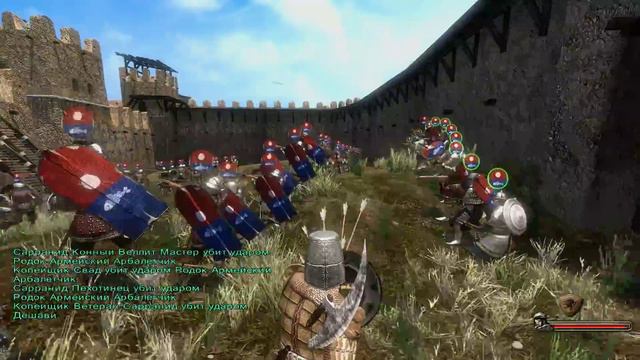 M&B Warband GOOD MOD "ИСТОРИЯ ПЕХОТИНЦА"#112 смотреть онлайн