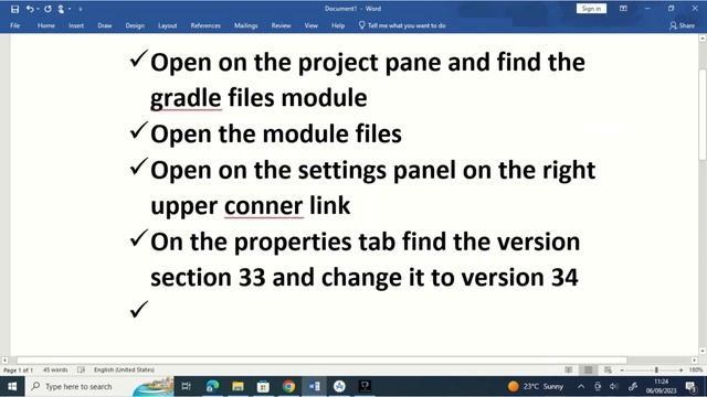 How to update android sdk target version from 33 to 34 смотреть онлайн