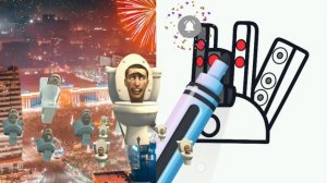 Как Быстро и легко нарисовать скибиди туалета характер Титан Спикер Мен #скибидитуалет