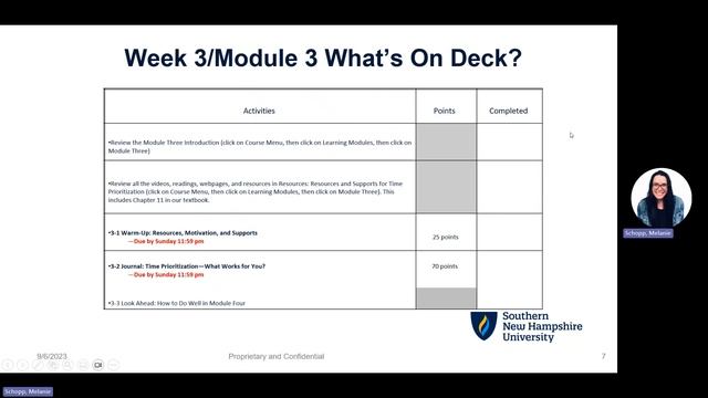 Homework Help: Module 3/Week 3-SNHU 107 Learning Community Webinar 23EW1 смотреть онлайн