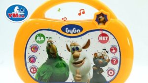 Интерактивная игрушка Умка мультиплеер БУБА 100 стихов, песен и звуков. 336915