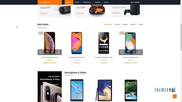 Martify - WooCommerce Marketplace WordPress Theme смотреть онлайн