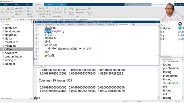 Compute Numerically Mittag-Leffler Function || Compute Numerically Mittag-Leffler Function смотреть онлайн