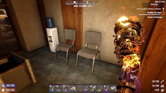Une grosse journée! | 7 Days To die | Alpha 21 #27 смотреть онлайн