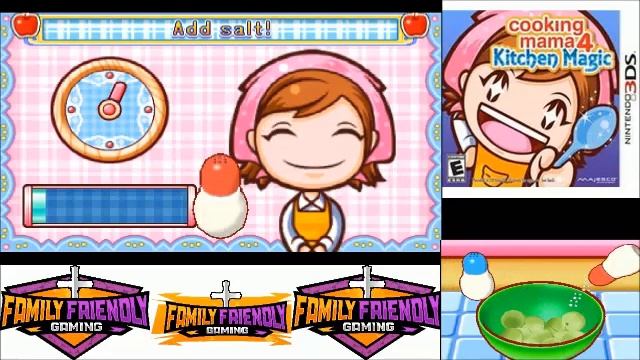 Cooking Mama 4 Kitchen Magic Umeboshi смотреть онлайн