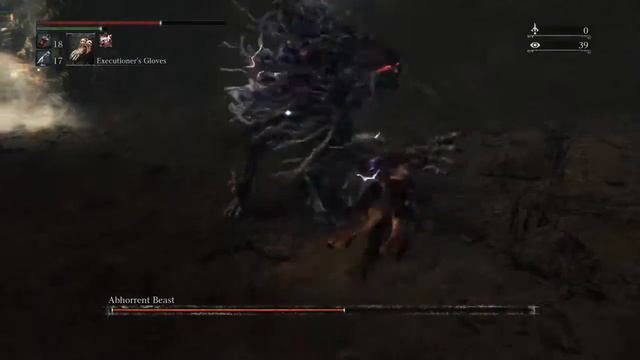 Bloodborne - Abhorrent Beast смотреть онлайн