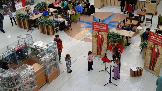 Открытие первого гиgпера 585 Gold г. Москва 2 смотреть онлайн