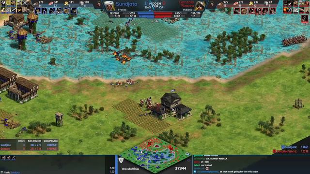 Hidden Cup 4 | 2nd Quarter Final (Best of 5) смотреть онлайн