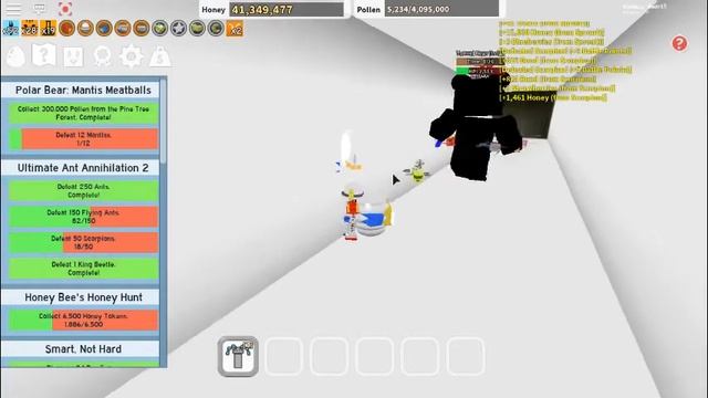 Bee Swarm Simulator | How To Kill Black Bear (Roblox) смотреть онлайн