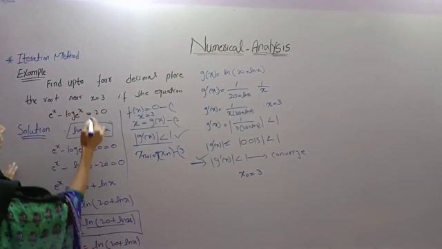 simple iteration method example | simple iteration method numerical analysis| Aleeza Mathematics. смотреть онлайн
