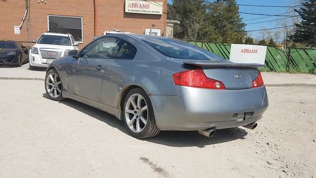 Infiniti G35 Coupe - Abrams Towing Service смотреть онлайн